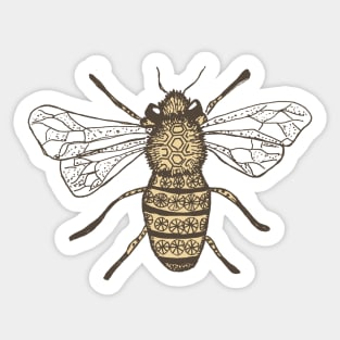 Bee Sticker